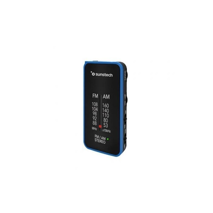 Radio Portátil Sunstech RPC6BL/ a Pilas/ Azul | Radios
