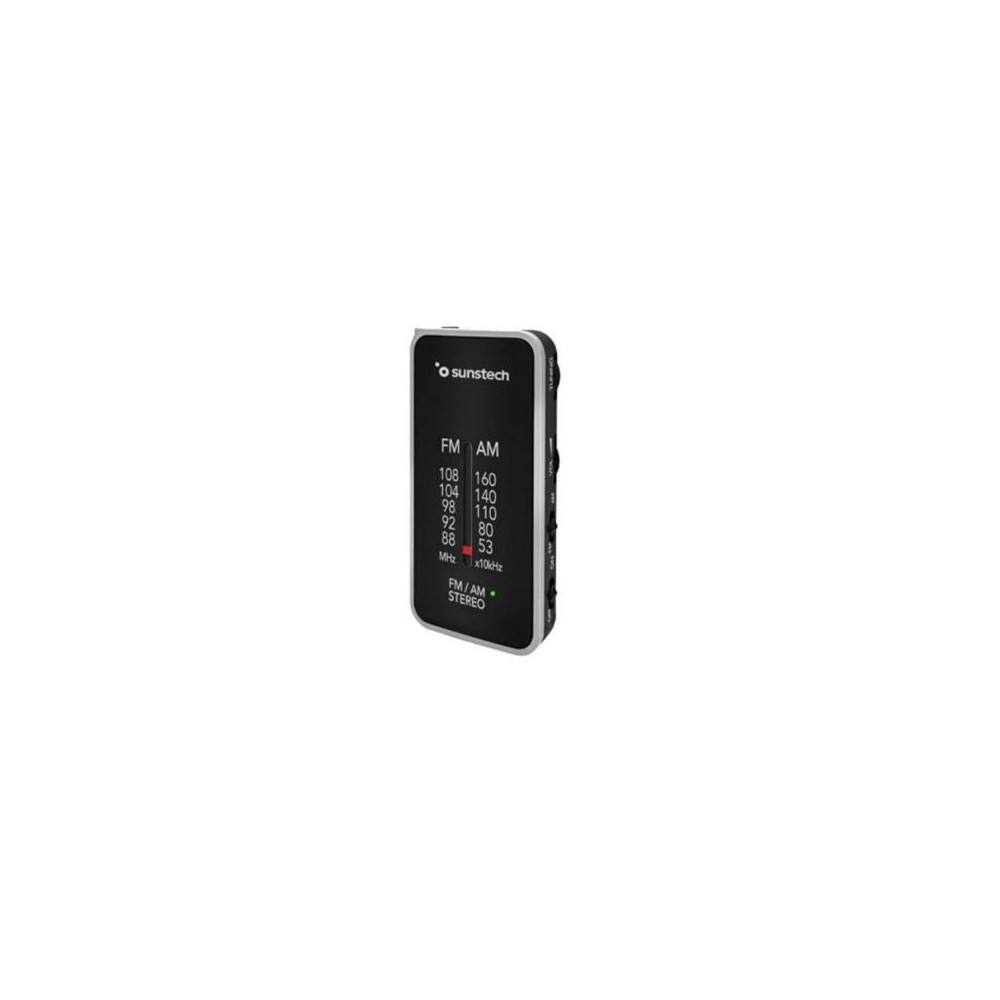 Radio Portátil Sunstech RPC6SL/ a Pilas/ Plata | Radios