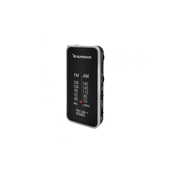Radio Portátil Sunstech RPC6SL/ a Pilas/ Plata | Radios
