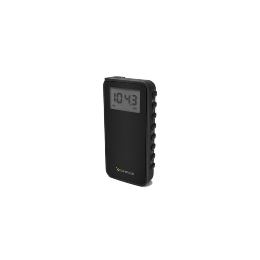 Radio Portátil Sunstech RPD23/ a Pilas/ Negra | Radios