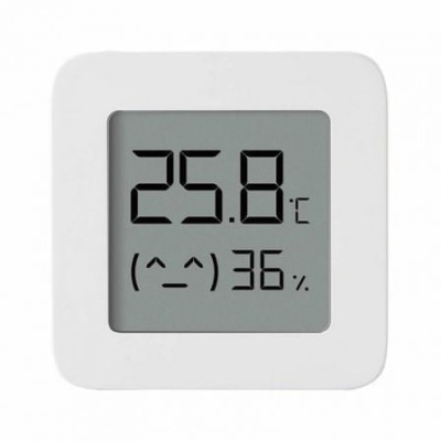 Monitor de Temperatura y Humedad Xiaomi Mi Temperature and Humidity Monitor 2 | Estaciones
