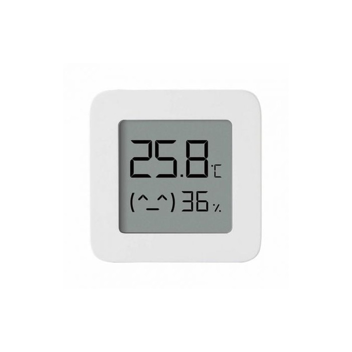 Monitor de Temperatura y Humedad Xiaomi Mi Temperature and Humidity Monitor 2 | Estaciones