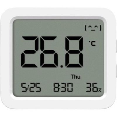 Monitor de Temperatura y Humedad Xiaomi Mi Temperature and Humidity Monitor 3 | Estaciones