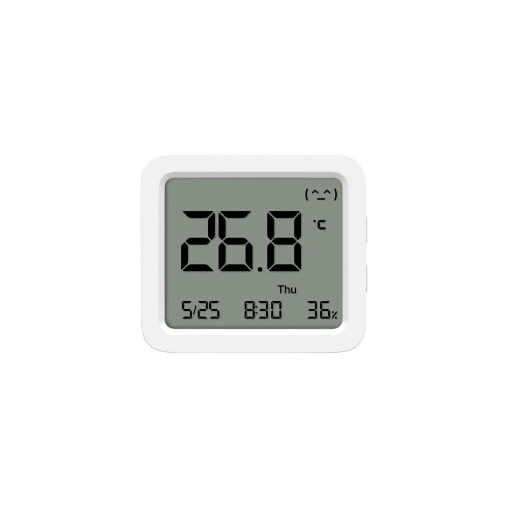 Monitor de Temperatura y Humedad Xiaomi Mi Temperature and Humidity Monitor 3 | Estaciones