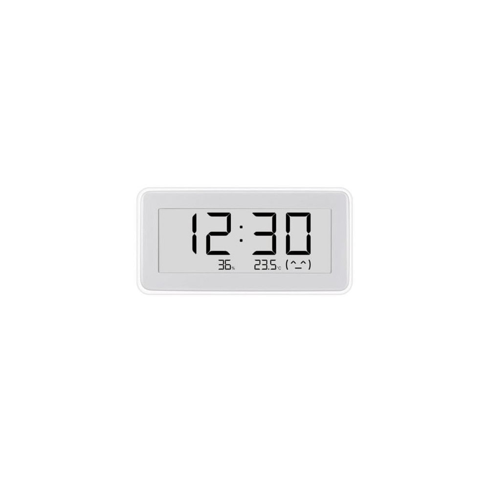 Monitor de Temperatura y Humedad Xiaomi Temperature and Humidity Monitor Clock BHR5435GL | Estaciones