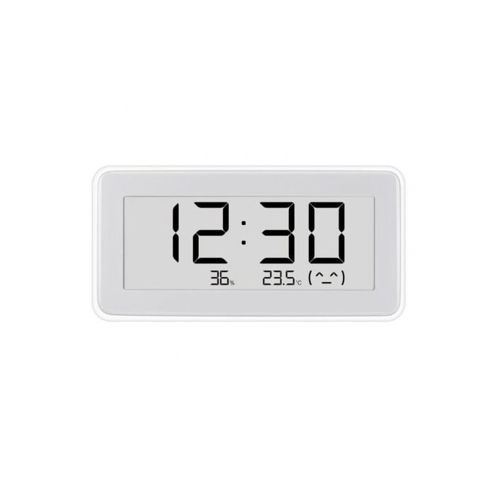 Monitor de Temperatura y Humedad Xiaomi Temperature and Humidity Monitor Clock BHR5435GL | Estaciones