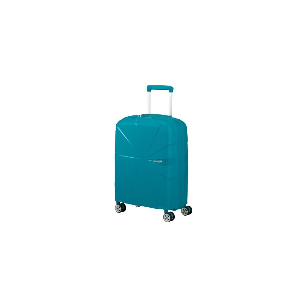 Maleta de Cabina American Tourister Starvibe Spinner 55cm/ 55x40x20cm/ 4 Ruedas/ Verdigrís | Maletas