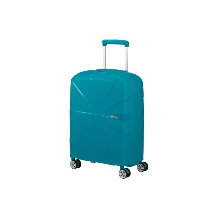 Maleta de Cabina American Tourister Starvibe Spinner 55cm/ 55x40x20cm/ 4 Ruedas/ Verdigrís | Maletas