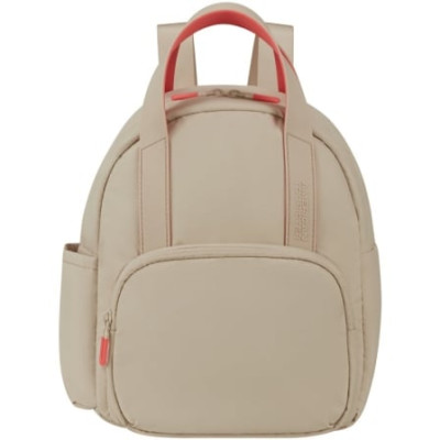 Mochila American Tourister Puffypop S/ Capacidad 8.5L/ Beige | Maletas