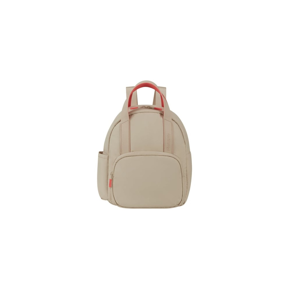 Mochila American Tourister Puffypop S/ Capacidad 8.5L/ Beige | Maletas