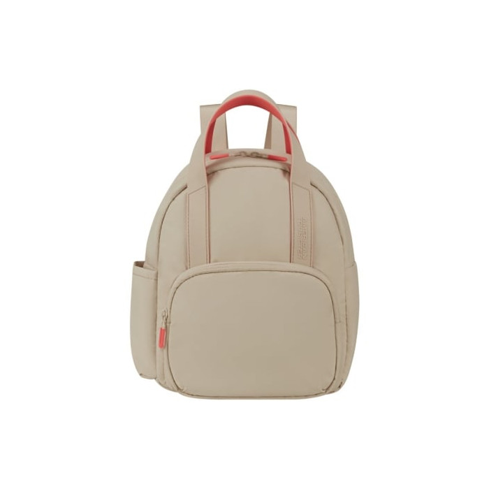 Mochila American Tourister Puffypop S/ Capacidad 8.5L/ Beige | Maletas