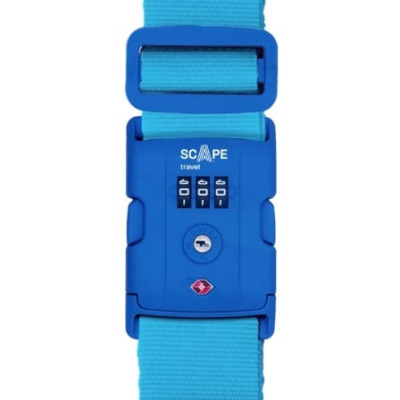 Correa para Maleta con Combinación Scape Travel E0120/ Azul | Maletas