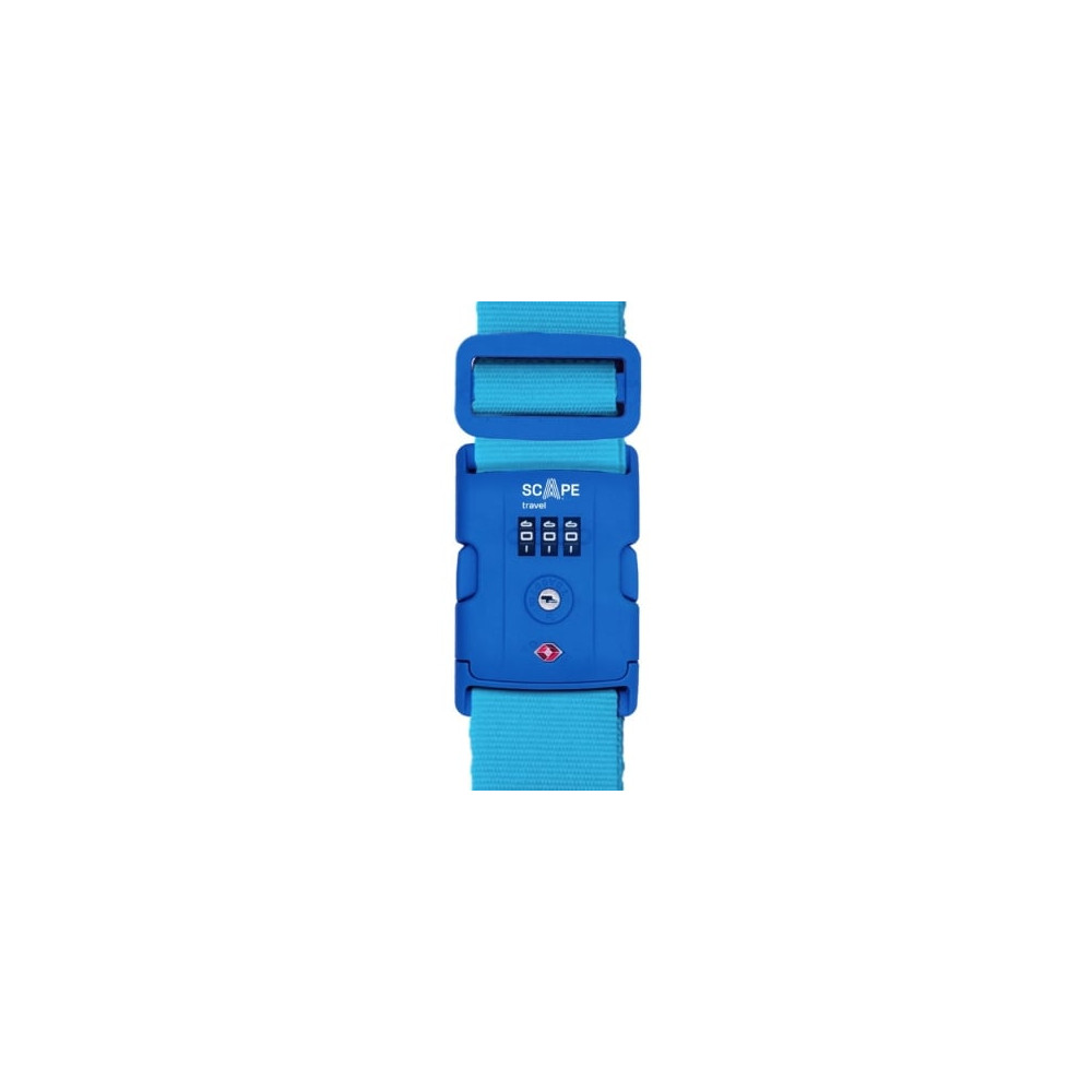 Correa para Maleta con Combinación Scape Travel E0120/ Azul | Maletas
