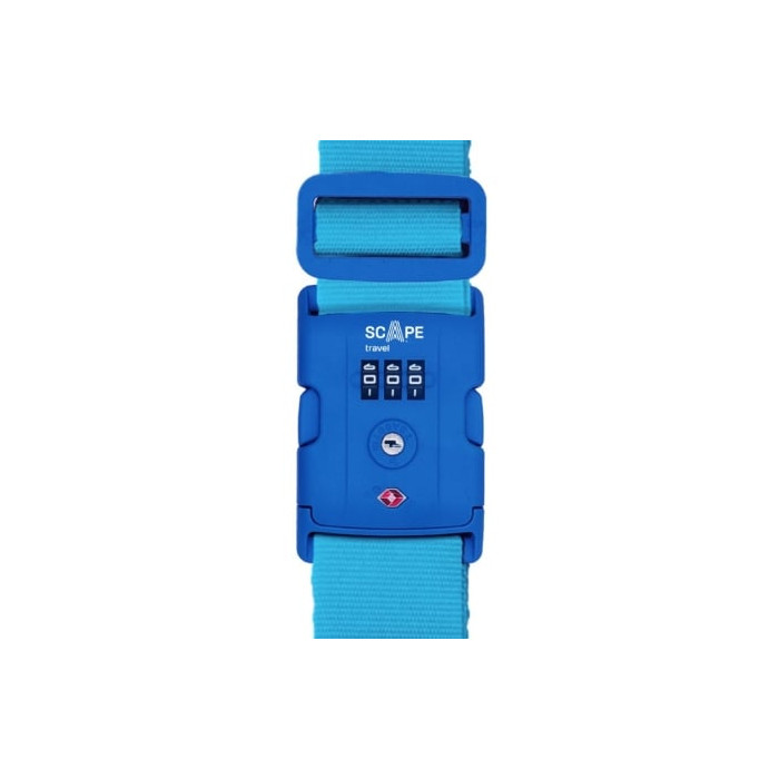 Correa para Maleta con Combinación Scape Travel E0120/ Azul | Maletas