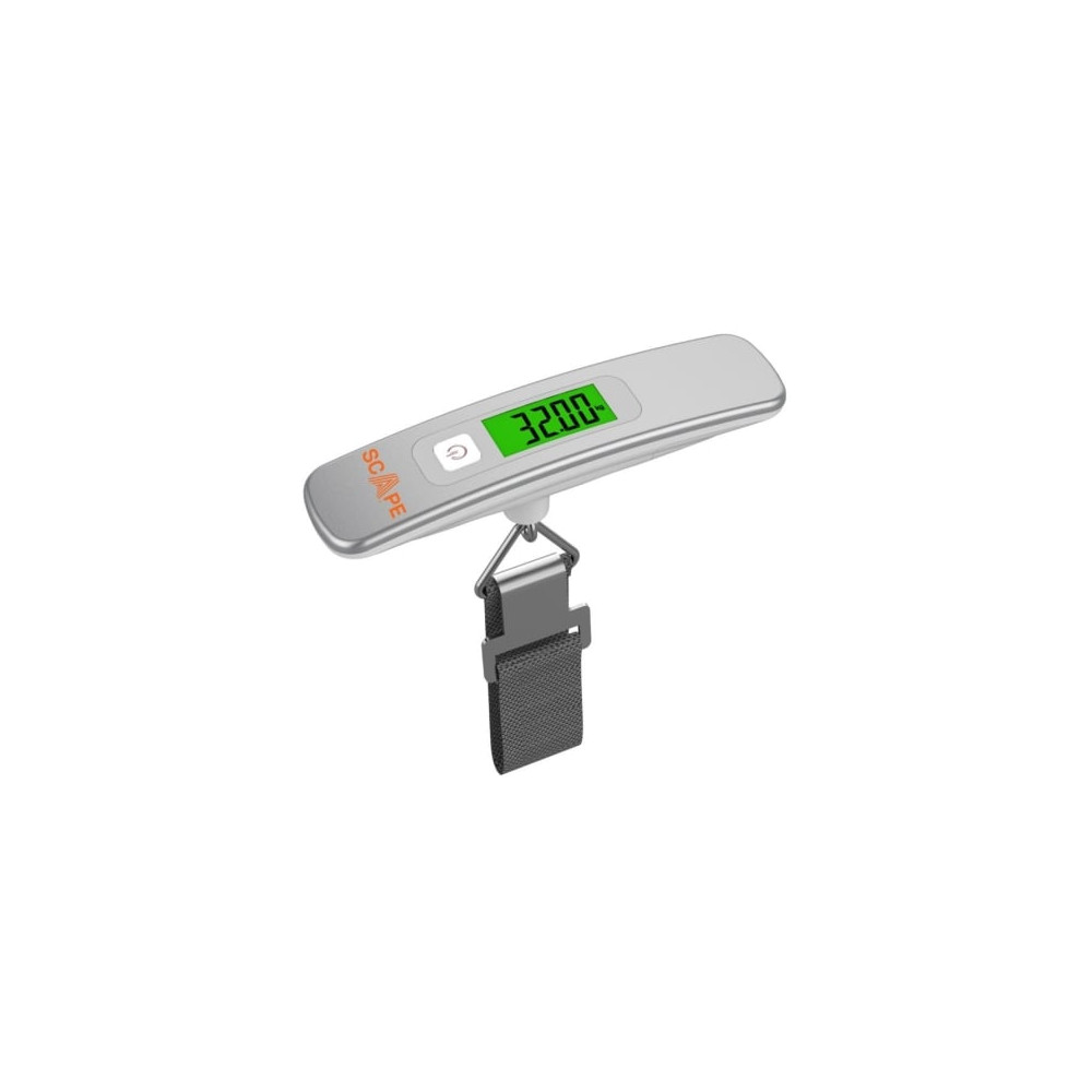 Báscula para Maletas Scape Travel EC002/ Plata | Maletas