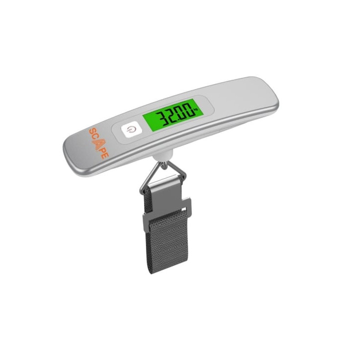Báscula para Maletas Scape Travel EC002/ Plata | Maletas