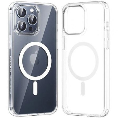 Funda Dura con Magsafe Vention KUAT0-10/ Compatible con iPhone 13/ Transparente | Fundas Smartphones