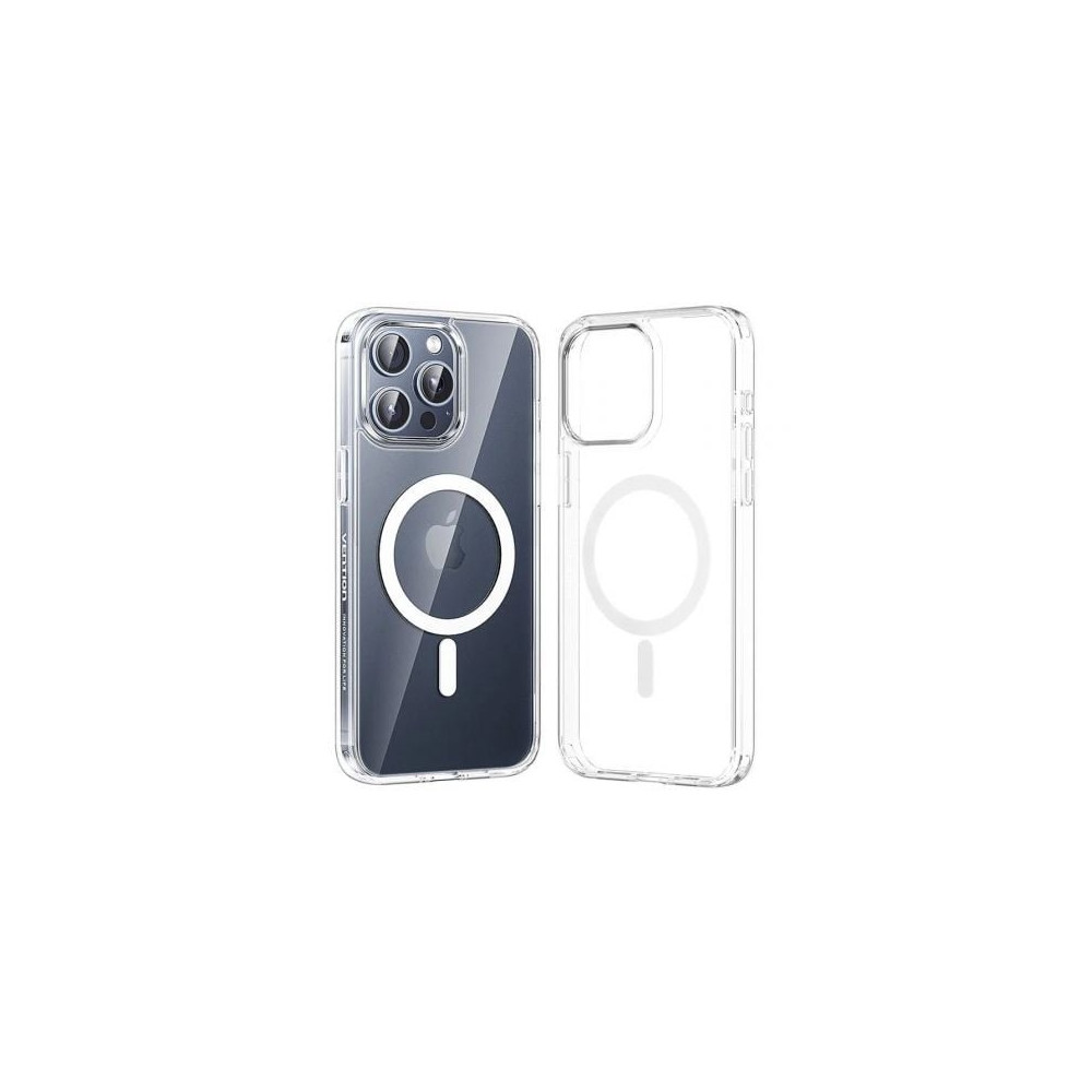Funda Dura con Magsafe Vention KUAT0-10/ Compatible con iPhone 13/ Transparente | Fundas Smartphones