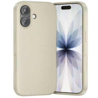 Funda Silicona con Magsafe Vention KVCNCB-10/ Compatible con iPhone 17/ Beige | Fundas Smartphones
