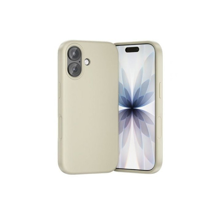 Funda Silicona con Magsafe Vention KVCNCB-10/ Compatible con iPhone 17/ Beige | Fundas Smartphones