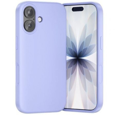 Funda Silicona con Magsafe Vention KVCVCB-10/ Compatible con iPhone 17/ Lila | Fundas Smartphones