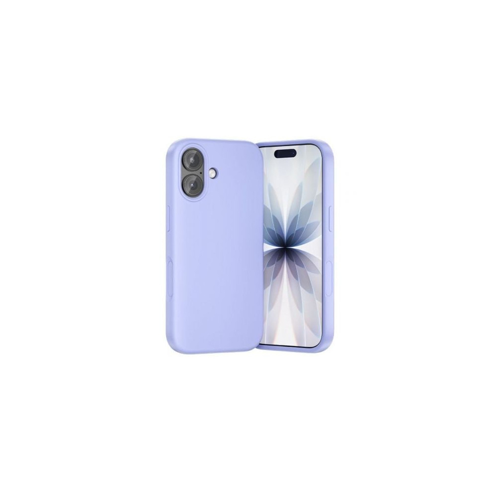 Funda Silicona con Magsafe Vention KVCVCB-10/ Compatible con iPhone 17/ Lila | Fundas Smartphones