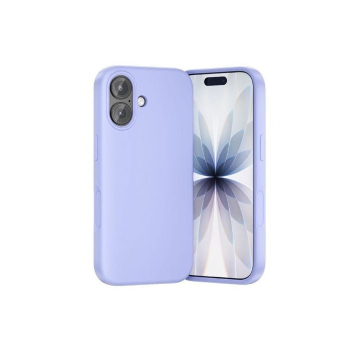 Funda Silicona con Magsafe Vention KVCVCB-10/ Compatible con iPhone 17/ Lila | Fundas Smartphones