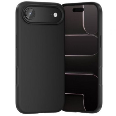 Funda Silicona con Magsafe Vention KVCBCG-20/ Compatible con iPhone Air/ Negra | Fundas Smartphones