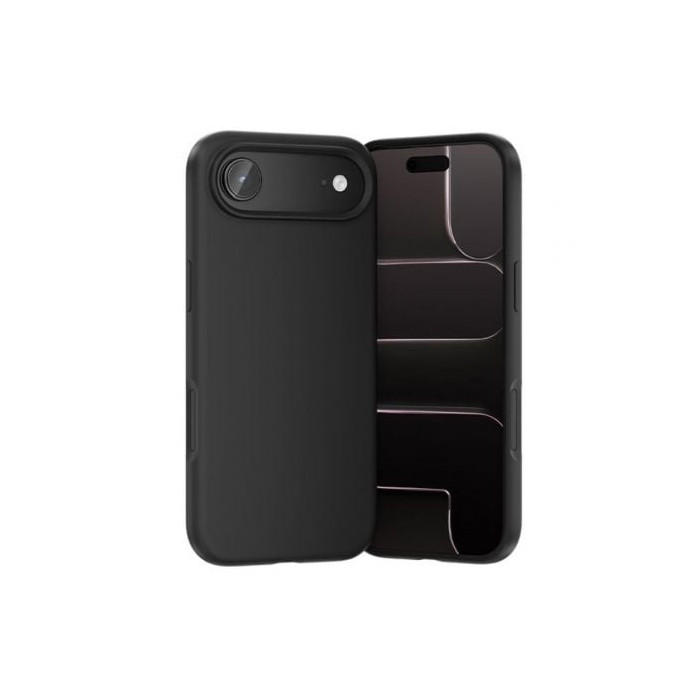 Funda Silicona con Magsafe Vention KVCBCG-20/ Compatible con iPhone Air/ Negra | Fundas Smartphones