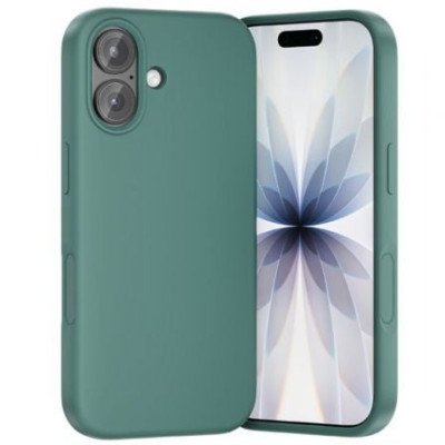 Funda Silicona con Magsafe Vention KVCGCB-10/ Compatible con iPhone 17/ Aguamarina | Fundas Smartphones