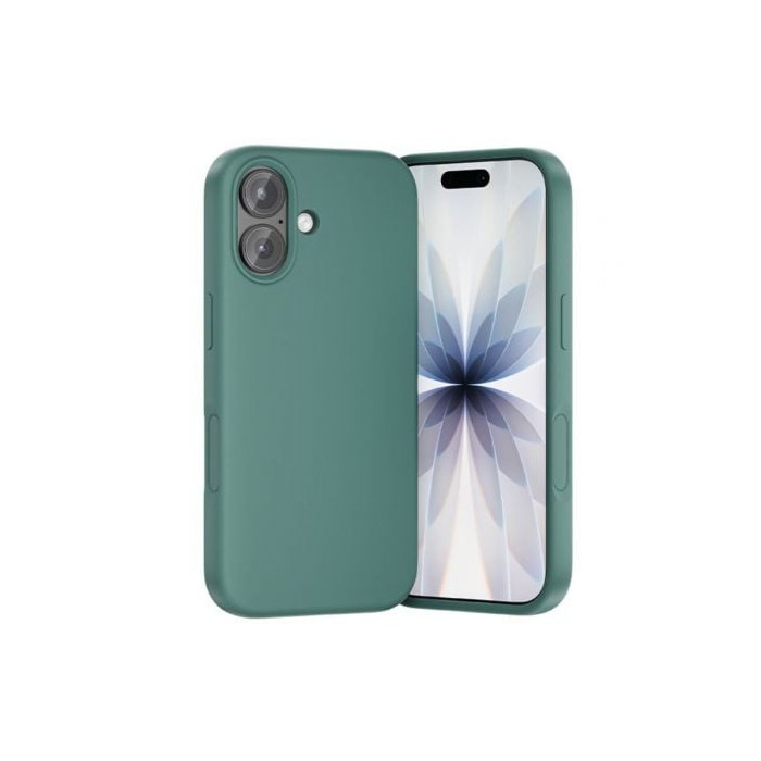 Funda Silicona con Magsafe Vention KVCGCB-10/ Compatible con iPhone 17/ Aguamarina | Fundas Smartphones