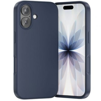 Funda Silicona con Magsafe Vention KVCLCB-10/ Compatible con iPhone 17/ Azul Medianoche | Fundas Smartphones