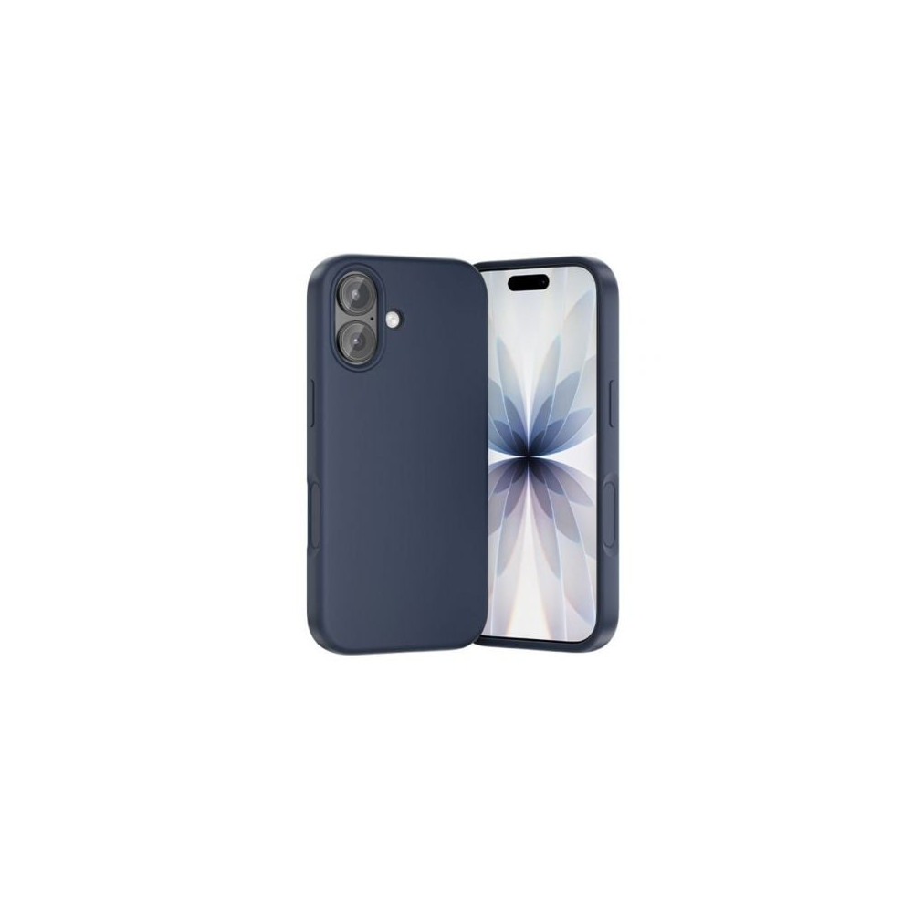 Funda Silicona con Magsafe Vention KVCLCB-10/ Compatible con iPhone 17/ Azul Medianoche | Fundas Smartphones