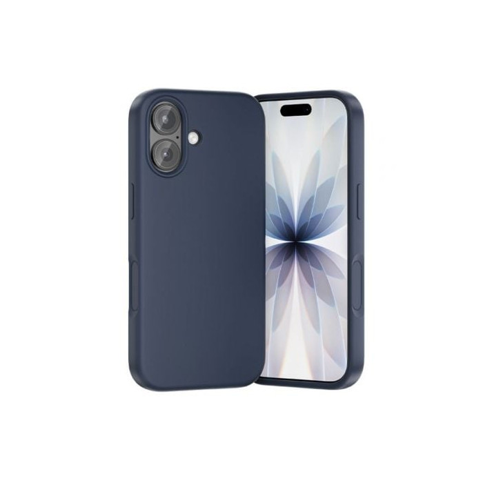 Funda Silicona con Magsafe Vention KVCLCB-10/ Compatible con iPhone 17/ Azul Medianoche | Fundas Smartphones