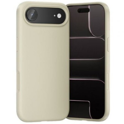 Funda Silicona con Magsafe Vention KVCNCG-20/ Compatible con iPhone Air/ Beige | Fundas Smartphones