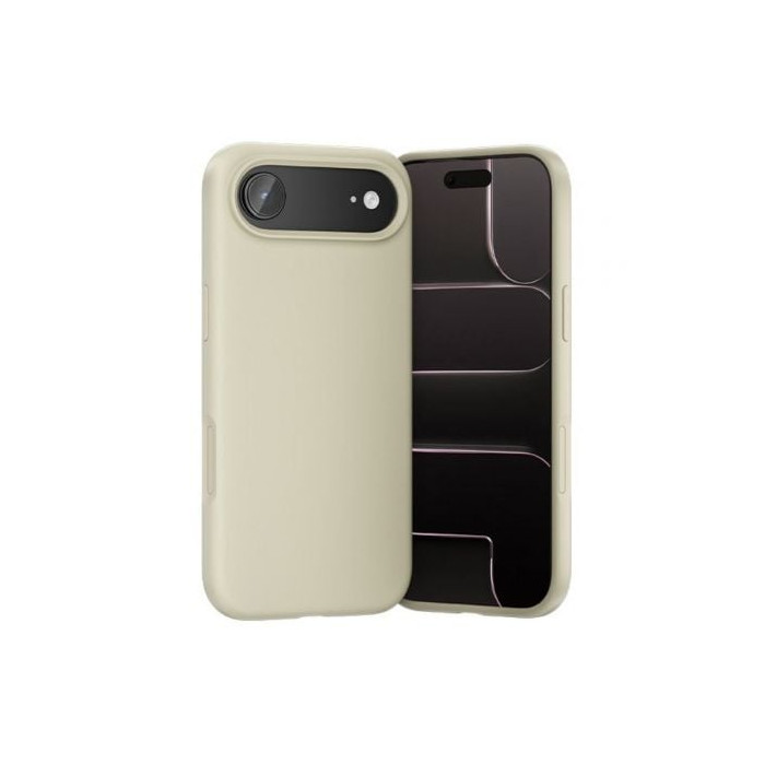 Funda Silicona con Magsafe Vention KVCNCG-20/ Compatible con iPhone Air/ Beige | Fundas Smartphones