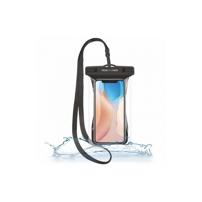 Funda Universal Impermeable para Smartphone Tech One Tech TEC2855/ Hasta 7.5' | Fundas Impermeables