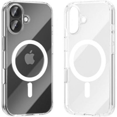 Funda Dura con Magsafe Vention Concise Impact KVBTCB-10/ Compatible con iPhone 17/ Transparente | Fundas Smartphones