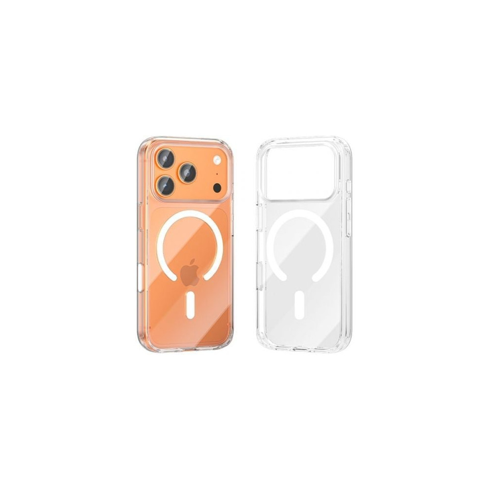 Funda Dura con Magsafe Vention Concise Impact KVBTCB-30/ Compatible con iPhone 17 Pro/ Transparente | Fundas Smartphones