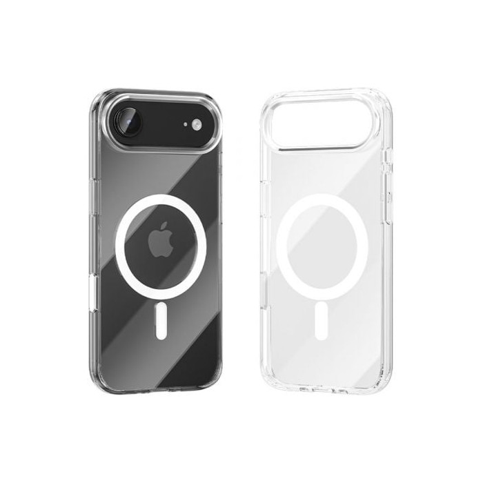 Funda Dura con Magsafe Vention Concise Impact KVBTCG-20/ Compatible con iPhone Air/ Transparente | Fundas Smartphones