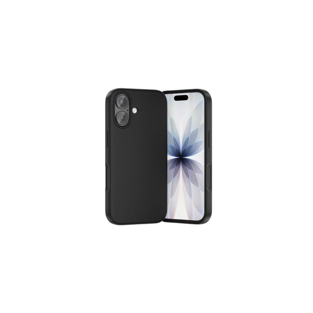 Funda Silicona con Magsafe Vention KVCBCB-10/ Compatible con iPhone 17/ Negra | Fundas Smartphones