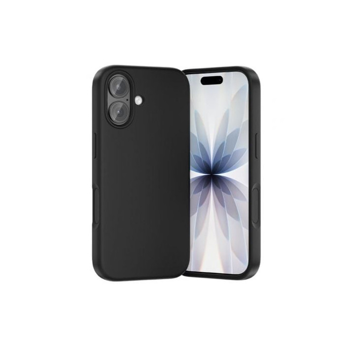 Funda Silicona con Magsafe Vention KVCBCB-10/ Compatible con iPhone 17/ Negra | Fundas Smartphones