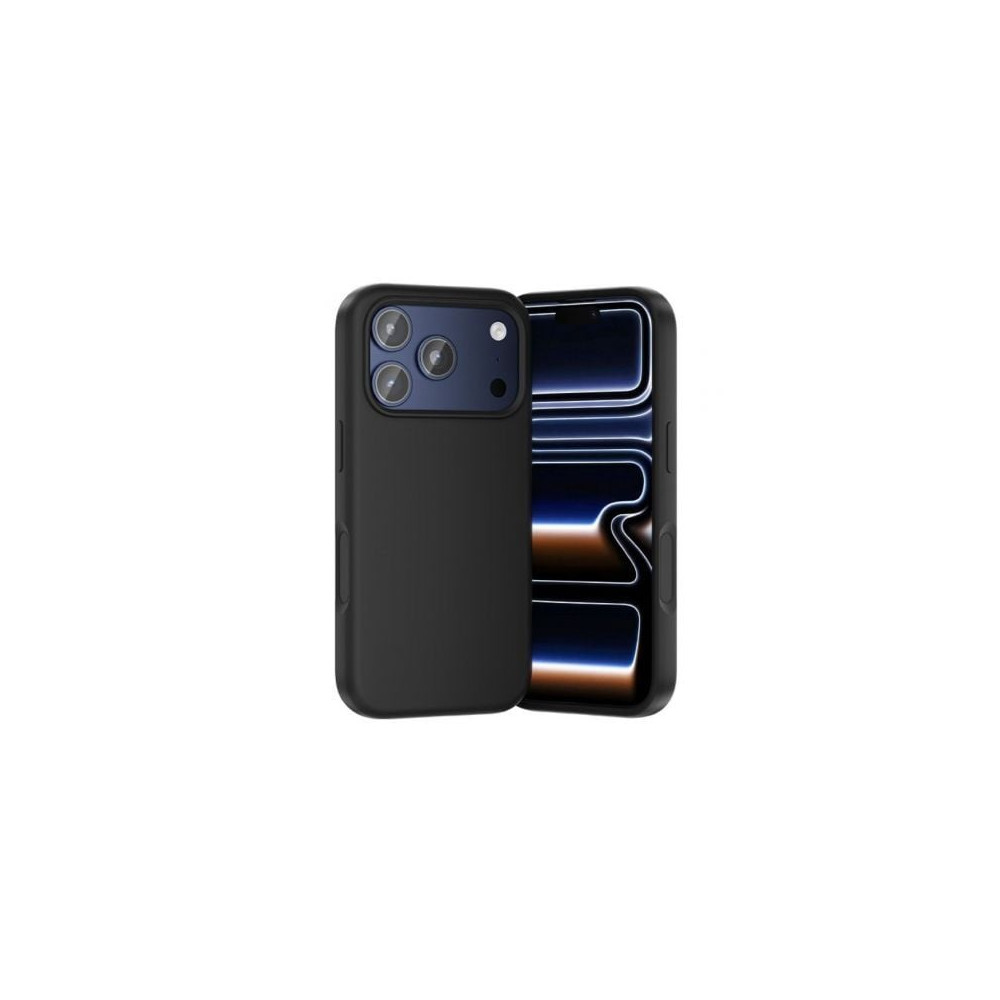Funda Silicona con Magsafe Vention KVCBCD-40/ Compatible con iPhone 17 Pro Max/ Negra | Fundas Smartphones