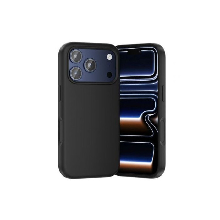 Funda Silicona con Magsafe Vention KVCBCD-40/ Compatible con iPhone 17 Pro Max/ Negra | Fundas Smartphones