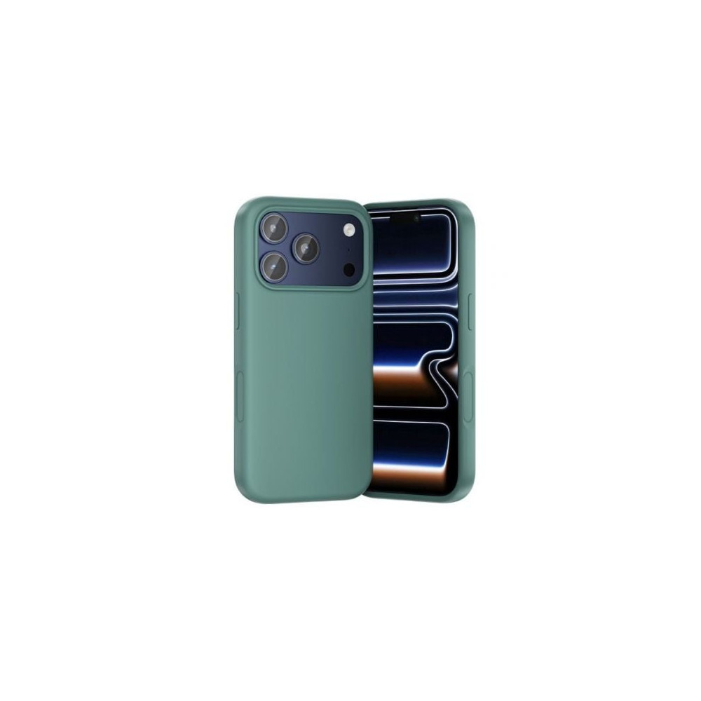 Funda Silicona con Magsafe Vention KVCGCB-30/ Compatible con iPhone 17 Pro/ Aguamarina | Fundas Smartphones