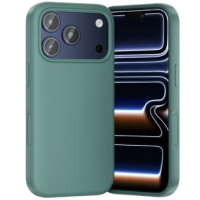 Funda Silicona con Magsafe Vention KVCGCD-40/ Compatible con iPhone 17 Pro Max/ Aguamarina | Fundas Smartphones