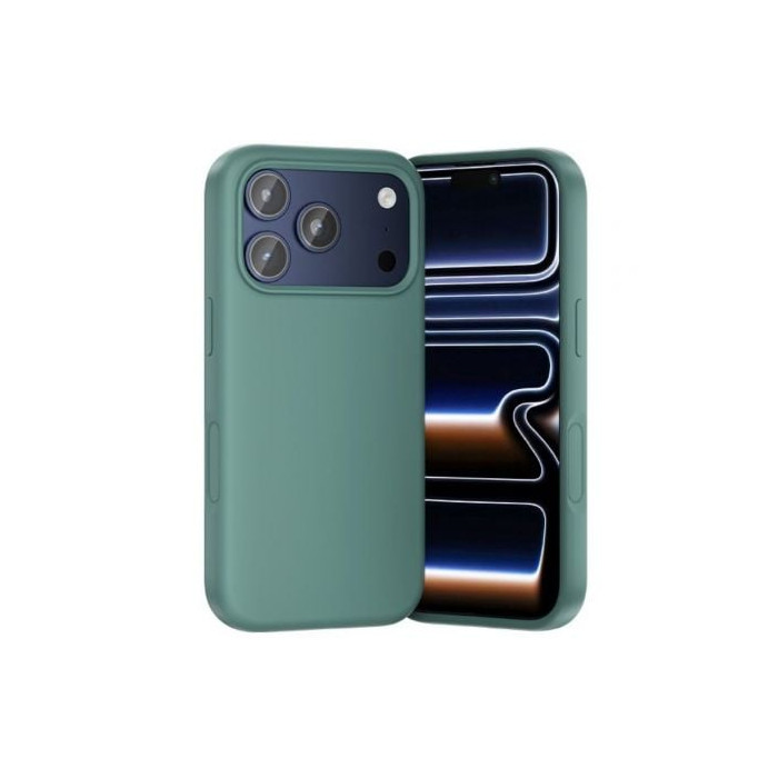 Funda Silicona con Magsafe Vention KVCGCD-40/ Compatible con iPhone 17 Pro Max/ Aguamarina | Fundas Smartphones