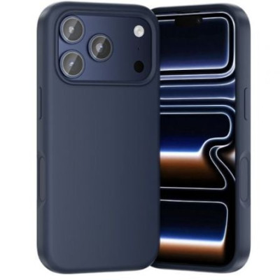 Funda Silicona con Magsafe Vention KVCLCB-30/ Compatible con iPhone 17 Pro/ Azul Medianoche | Fundas Smartphones