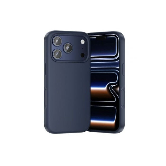 Funda Silicona con Magsafe Vention KVCLCB-30/ Compatible con iPhone 17 Pro/ Azul Medianoche | Fundas Smartphones