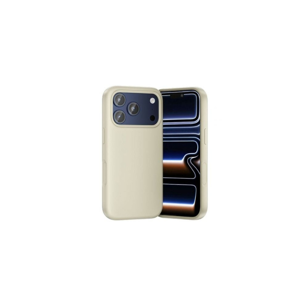 Funda Silicona con Magsafe Vention KVCNCB-30/ Compatible con iPhone 17 Pro/ Beige | Fundas Smartphones